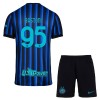 Ensemble Maillot Inter Milan Bastoni 95 Domicile 2025-26 Enfant Ensemble Maillot Inter Milan Bastoni 95 Domicile 2025-26 Enfant